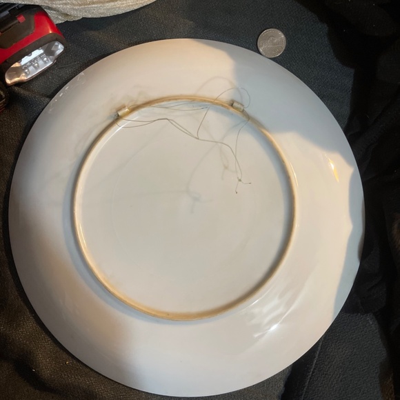 Antique plates decoration - Picture 2 of 14